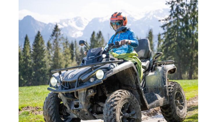 Quady na górskiej drodze - wyprawa Quad JOY