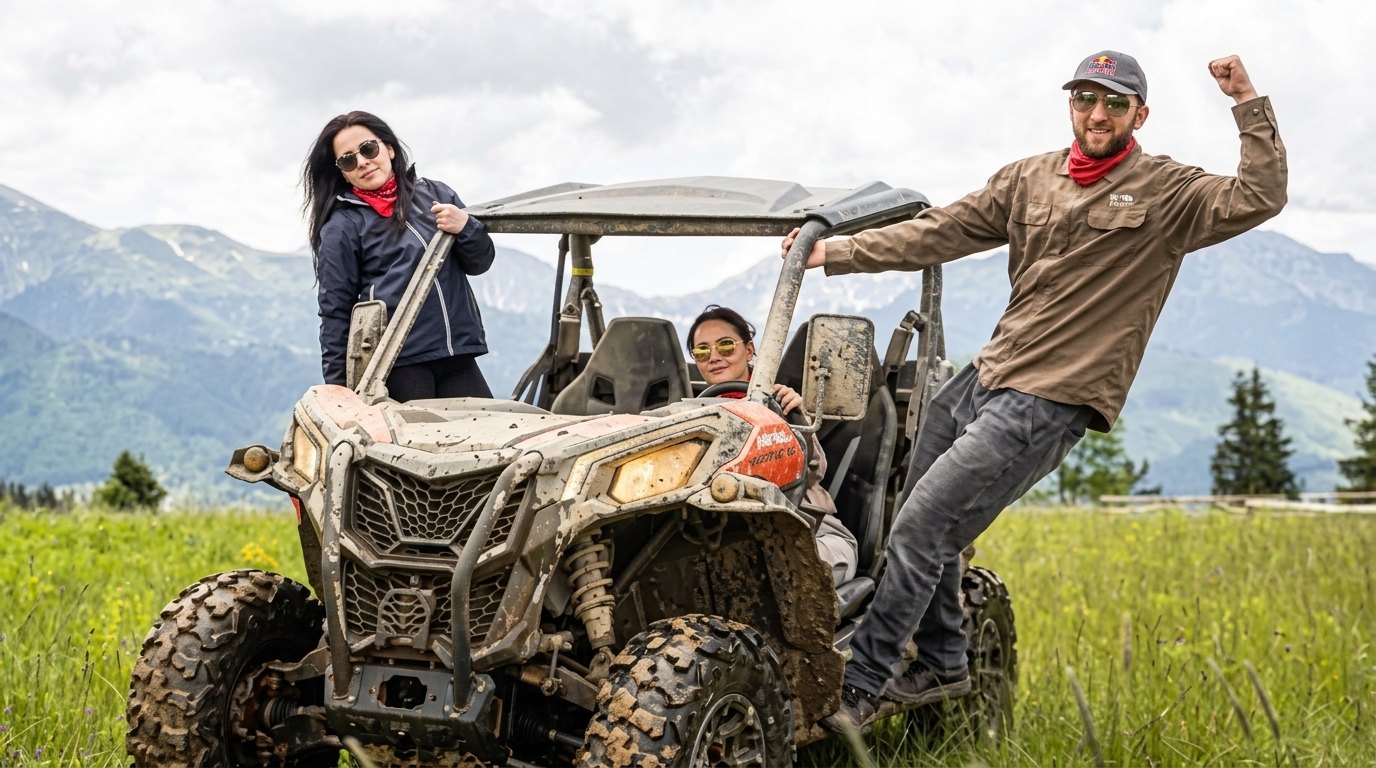 Buggy z widokiem na Tatry - wyprawa Buggy JOY